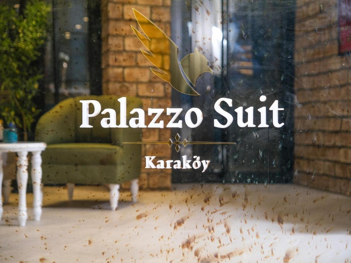 Palazzo Suit Karakoey Istanbul Exterior photo
